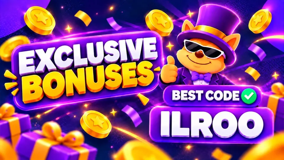 Roobet referral code ILROO guarantees exclusive bonuses and easy rewards