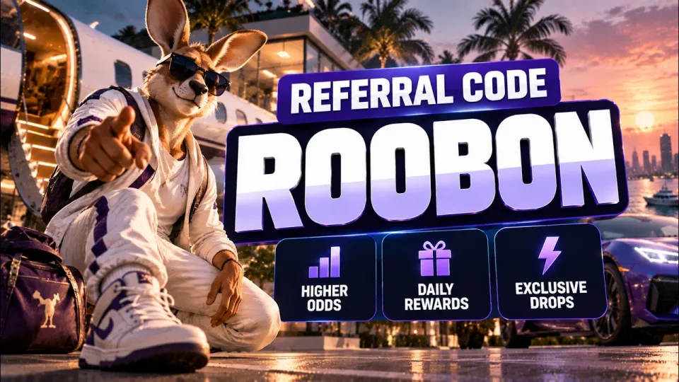Roobet Referral Code ROOBON Benefits and Usage
